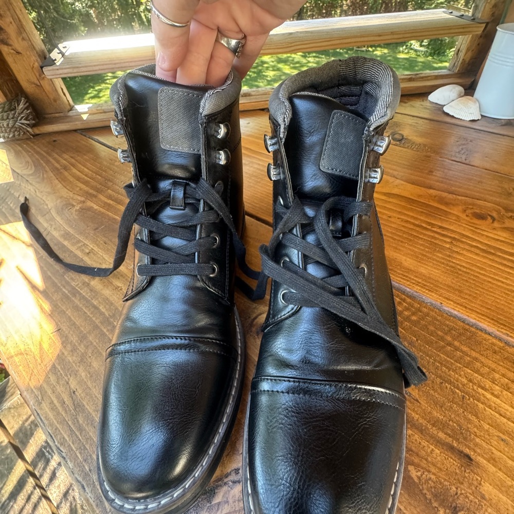 Goodfellow & Co. size 9.5 Black Men's Boots